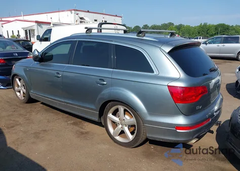 2008 Audi Q7 4.2 Premium z USA, uszkodzony, nr VIN WA1EV74L58D028945